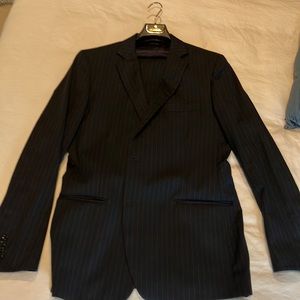 Brooks Brothers 1818 Fitzgerland pinstripe suit 44L